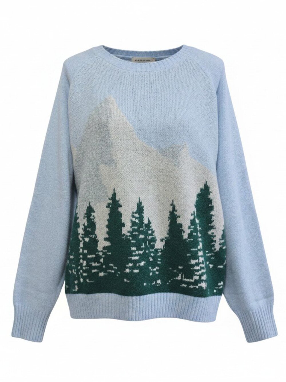Old Navy Women's Festive Holiday Scene Plus Size Sweater XXL NWT